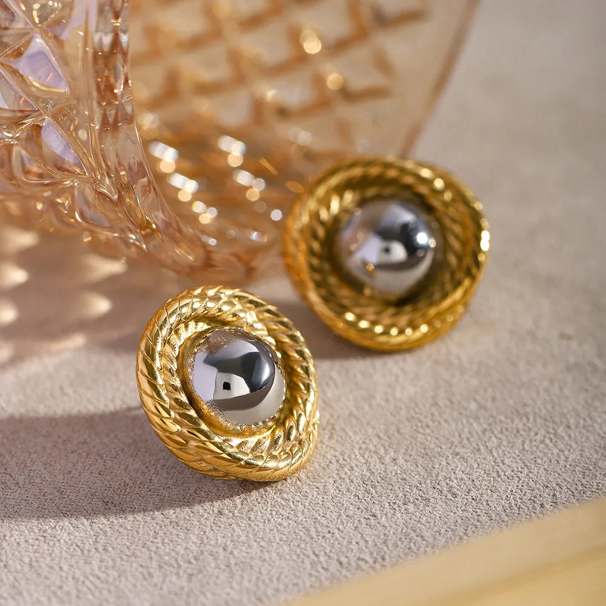 [GALE]Ariadne Gold Earrings