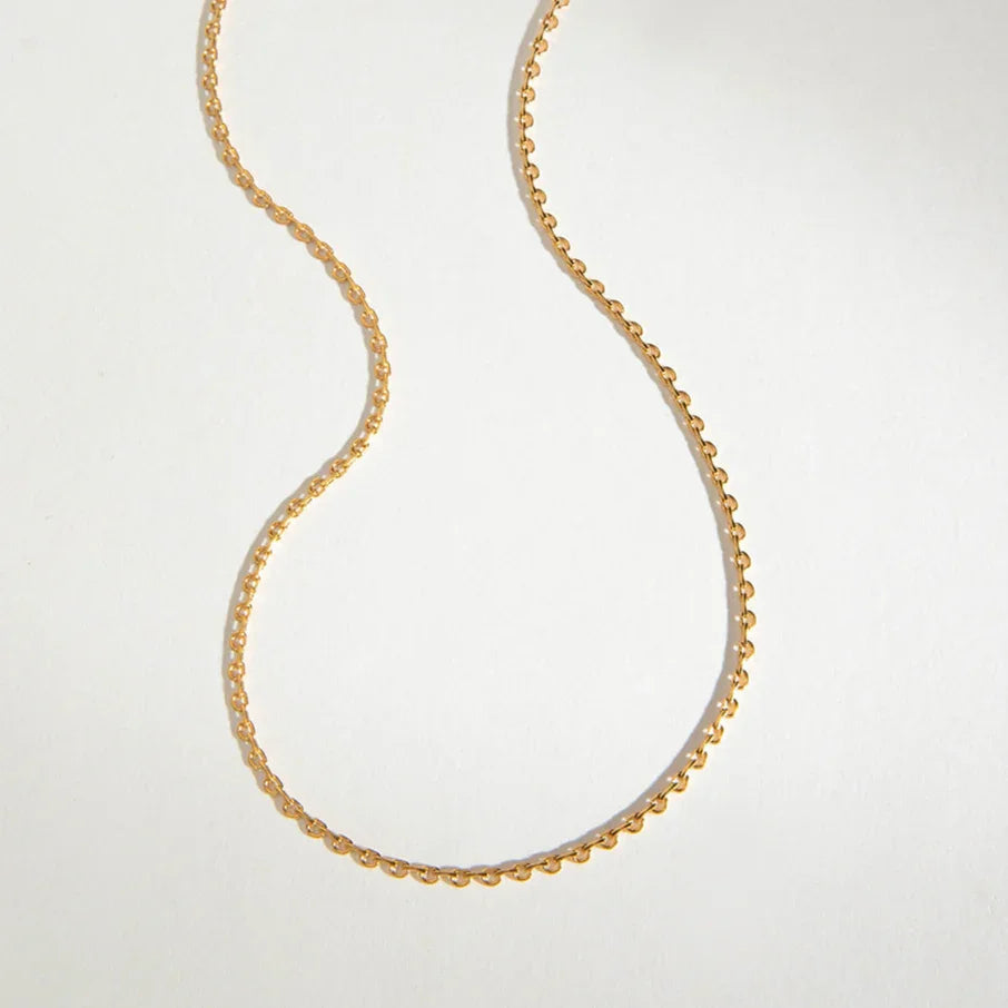 [GALE]Loraine Gold Chain Necklace