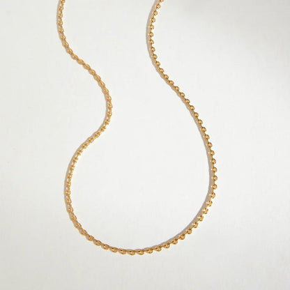 [GALE]Loraine Gold Chain Necklace