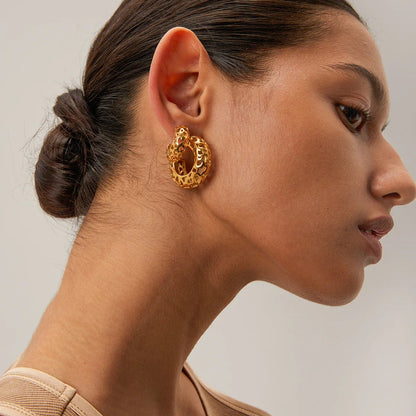 [GALE]Alma Gold Earrings