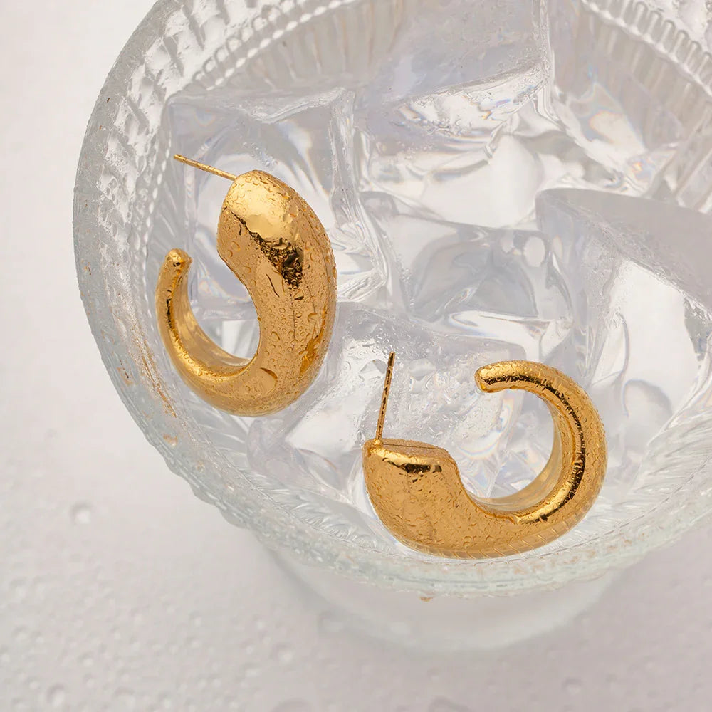 [GALE]Alice Gold Earrings