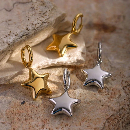 [GALE]Xenia Gold Earrings