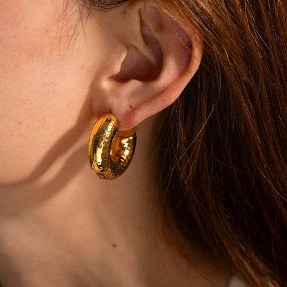 [GALE]Bethany Gold Earrings