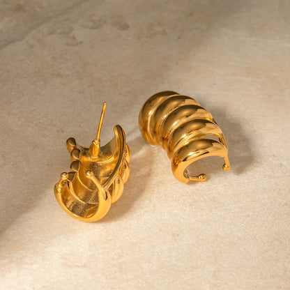 [GALE]Beatrix Gold Earrings