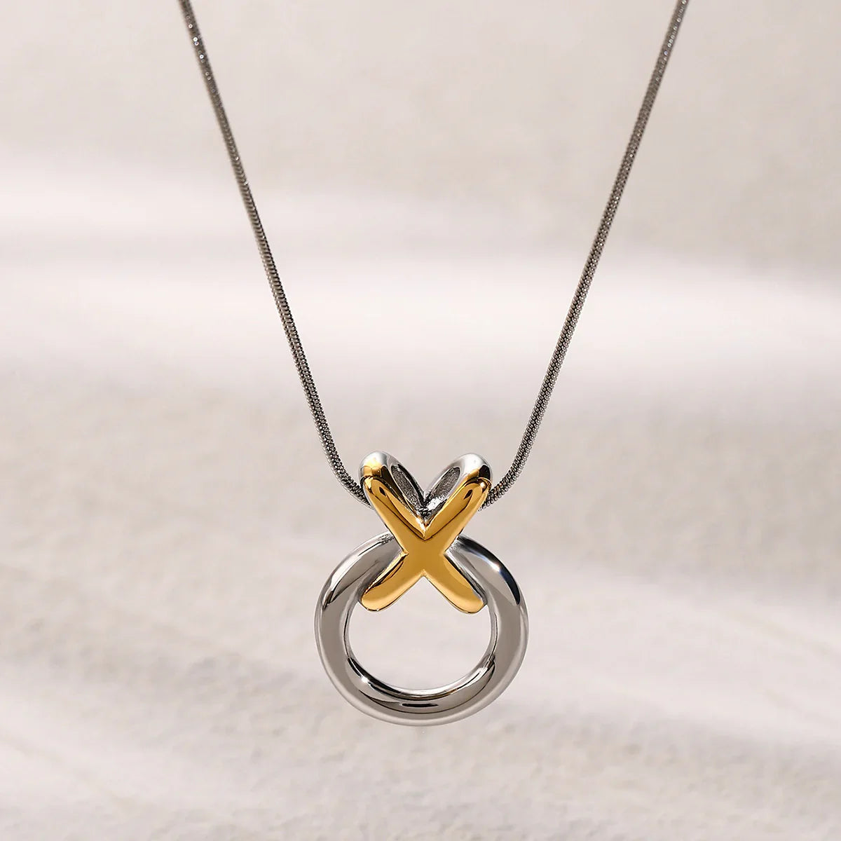 [GALE]Anastasia Gold Necklace