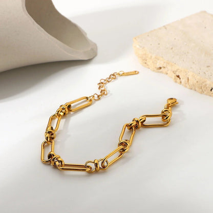 [GALE]Christina Gold Bracelet