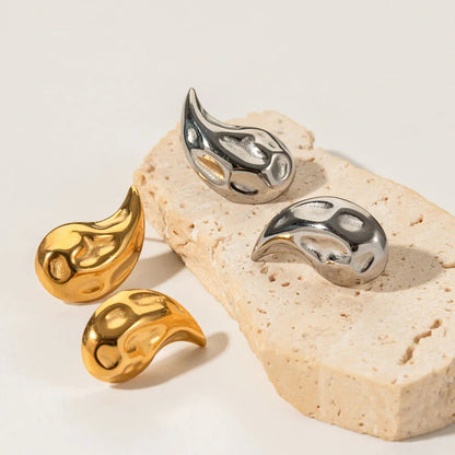 [GALE]Raven Vintage Teardrop Earrings