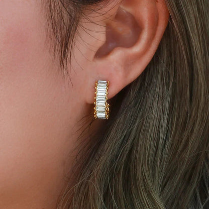 [GALE]Agnes Diamond Earrings