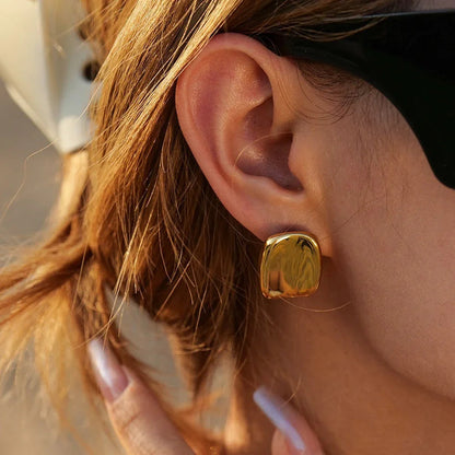 [GALE]Suzy Gold Earrings