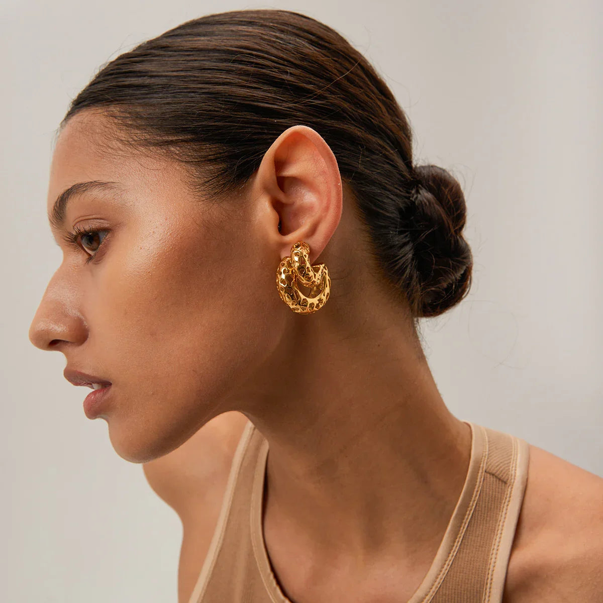 [GALE]Alma Gold Earrings