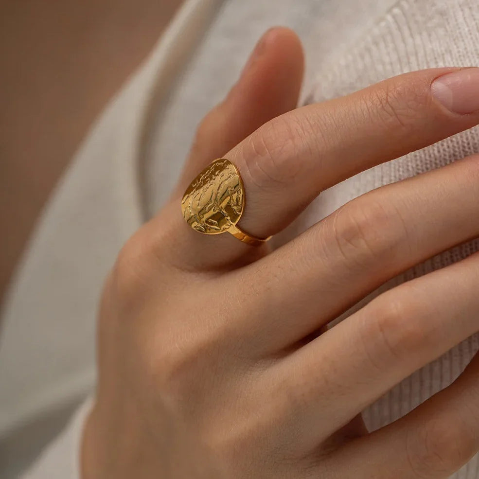 [GALE]Faye Gold Ring