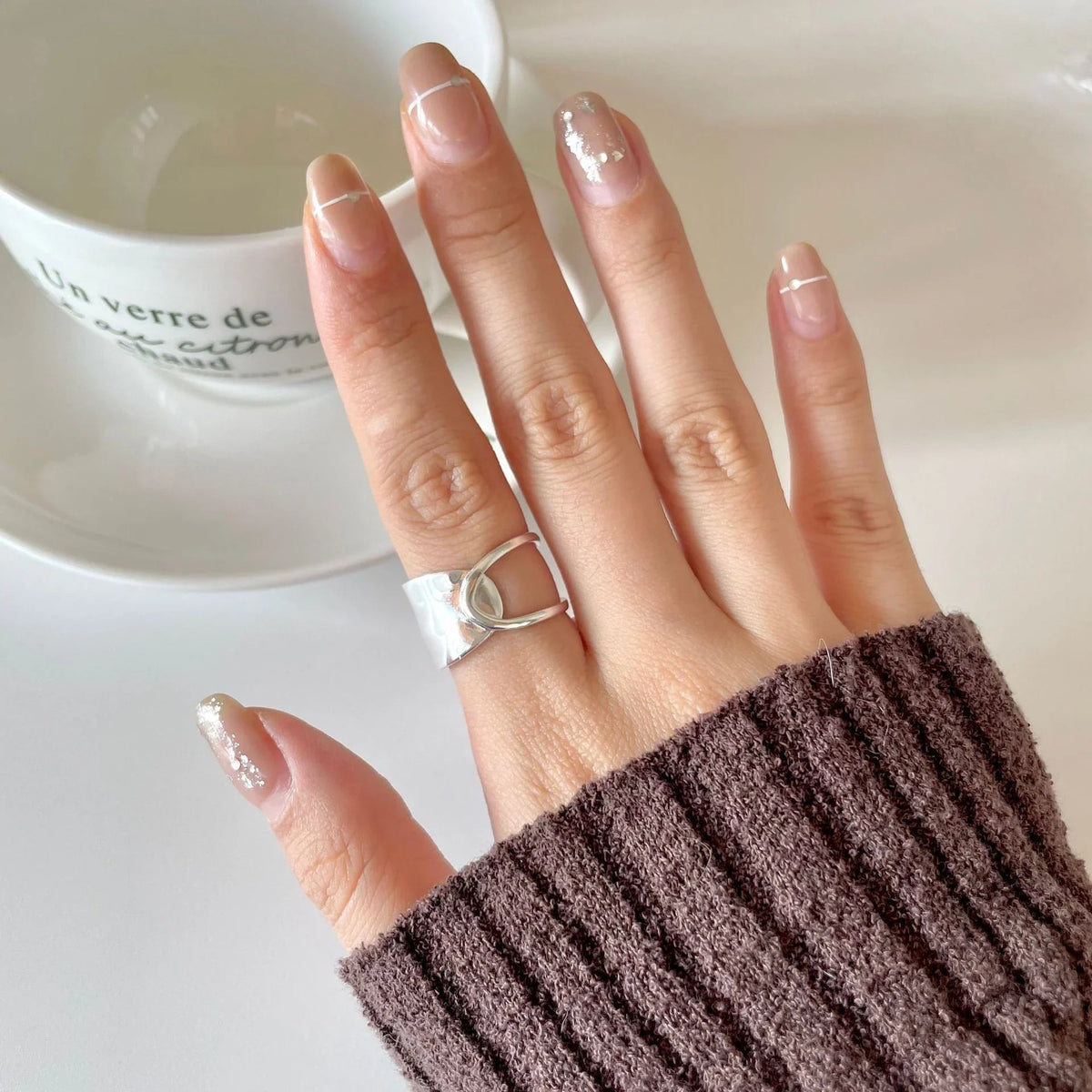 [GALE]Mabel Gold Ring