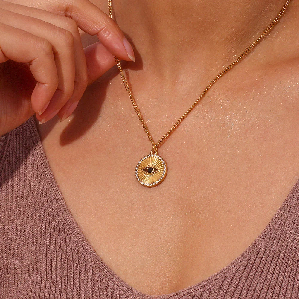 [GALE]Mathilde Gold Necklace