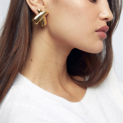 [GALE]Catarina Gold Earrings