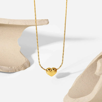 [GALE]Jessica Gold Necklace