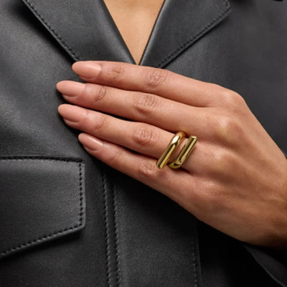 [GALE]Praire Gold Ring