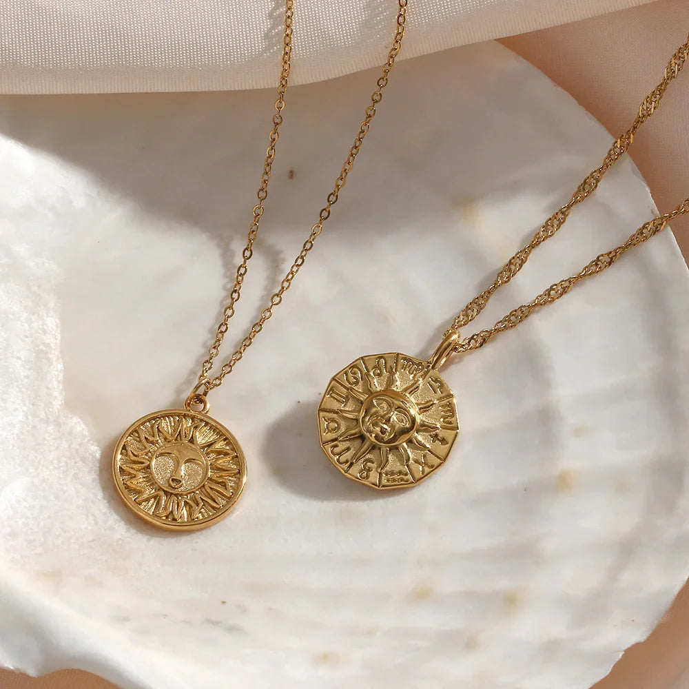 [GALE]Soleil Gold Necklace