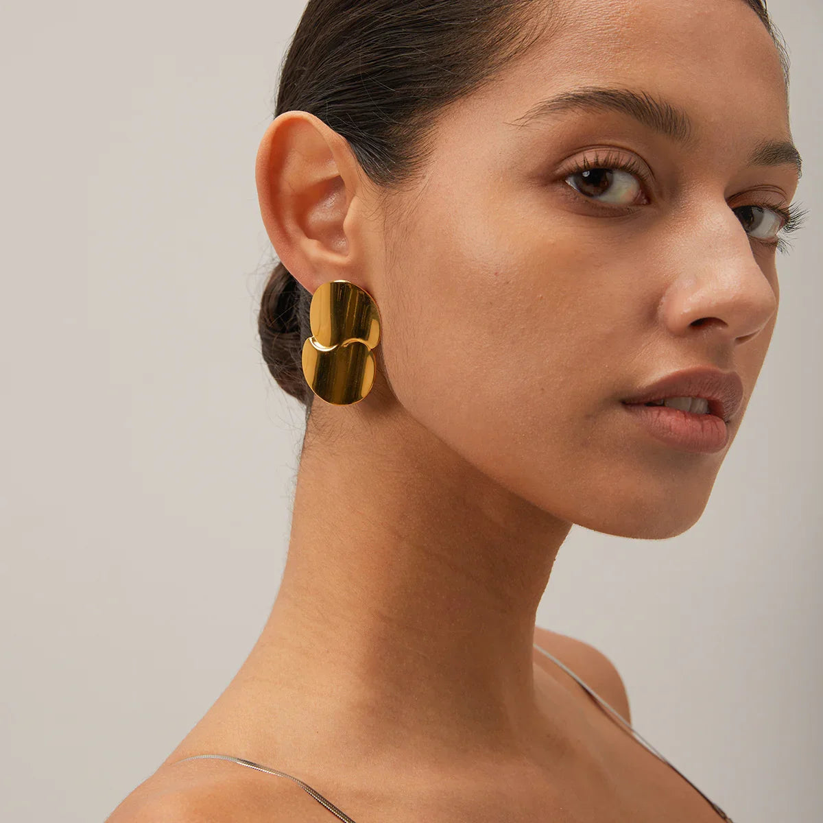[GALE]Mireille Gold Earrings