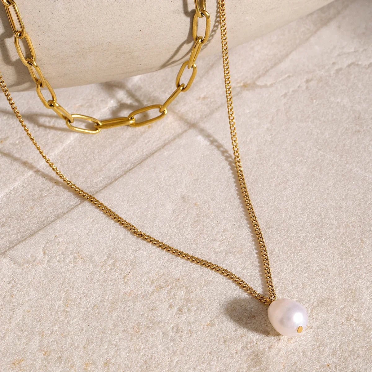 [GALE]Undine Freshwater Pearl Necklace
