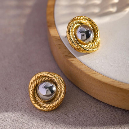 [GALE]Ariadne Gold Earrings