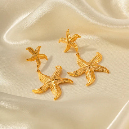 [GALE]Moana Gold Earrings