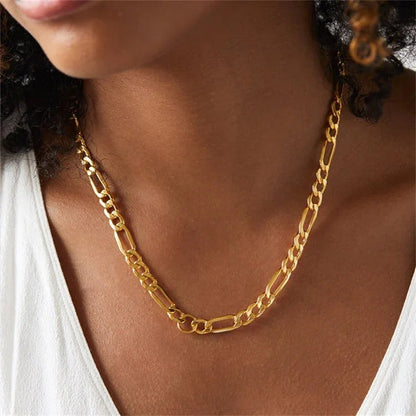 [GALE]Willow Gold Chain Necklace