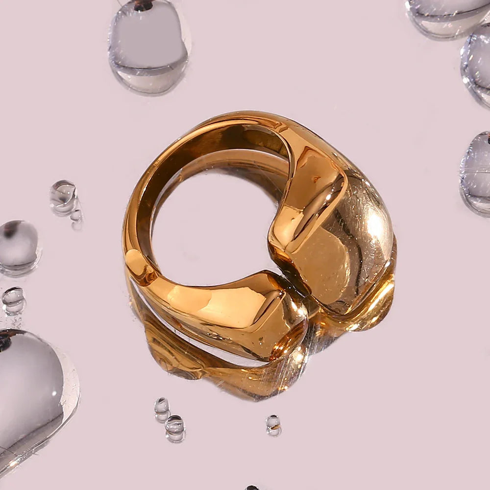 [GALE]Janine Gold Ring