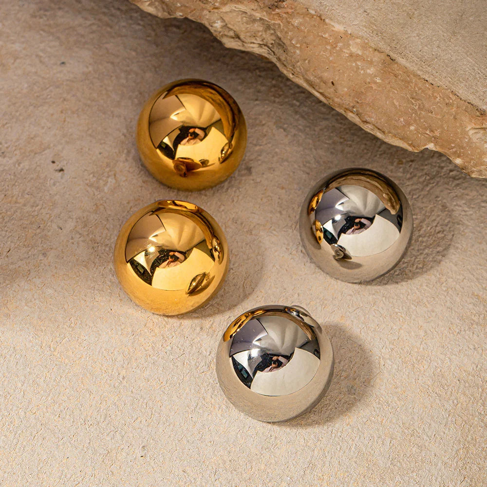 [GALE]Briar Gold Earrings