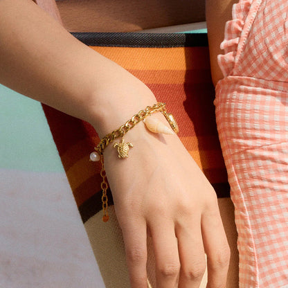 [GALE]Lilianne Freshwater Pearl Bracelet