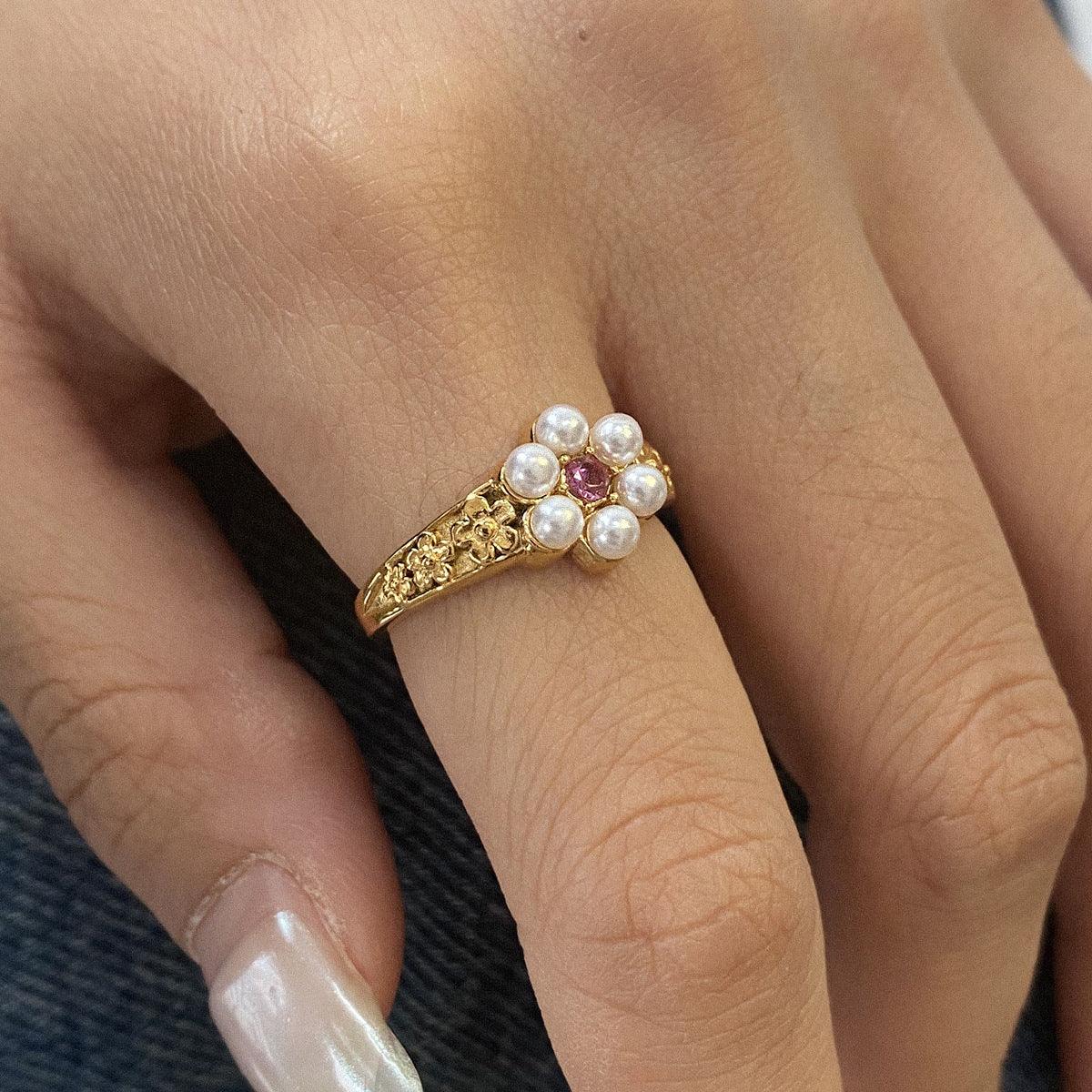 [GALE]Thalia Freshwater Pearl Ring