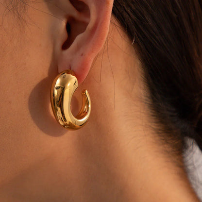 [GALE]Alice Gold Earrings