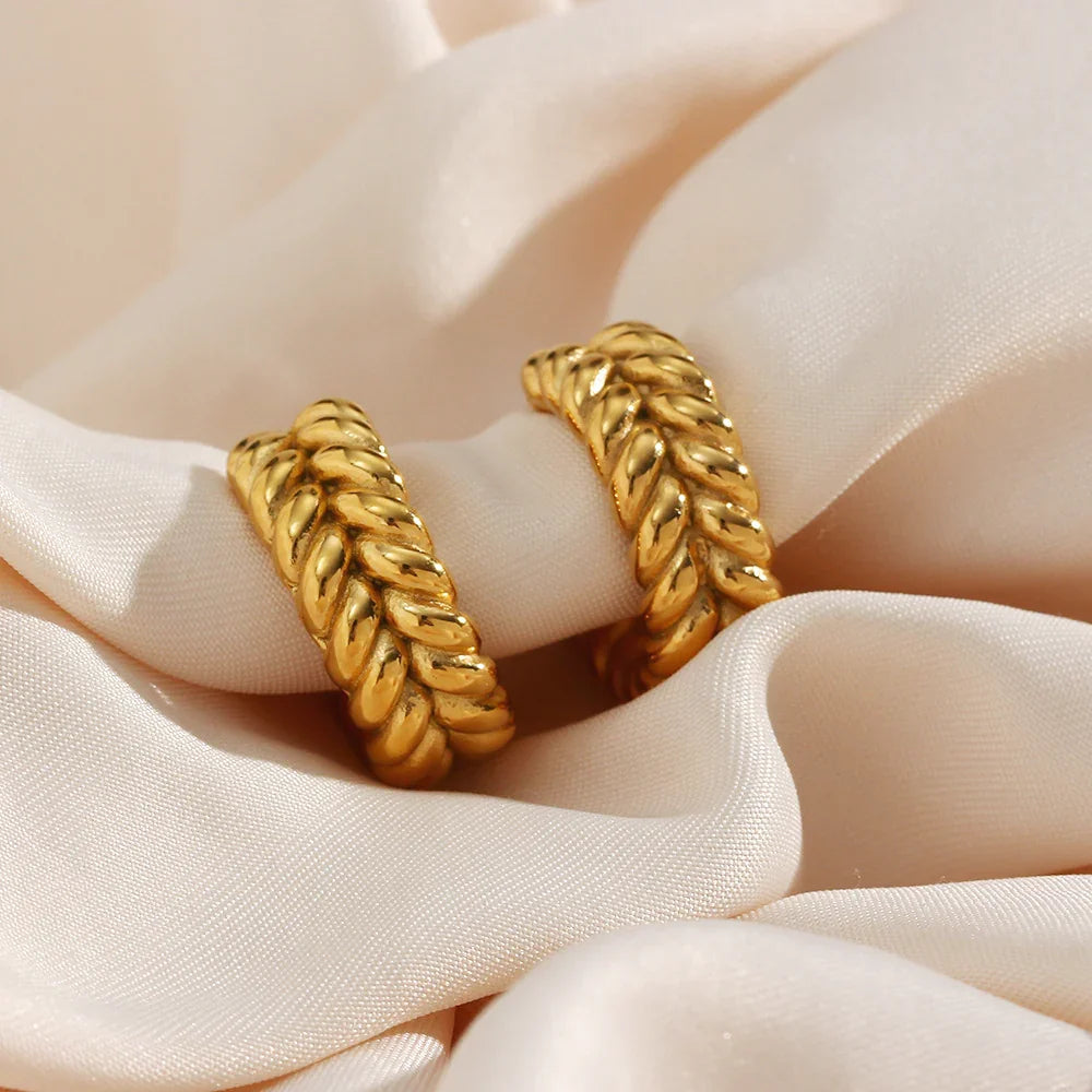[GALE]Arabella Braid Earrings