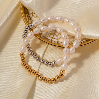 [GALE]Margaux Freshwater Pearl Bracelet