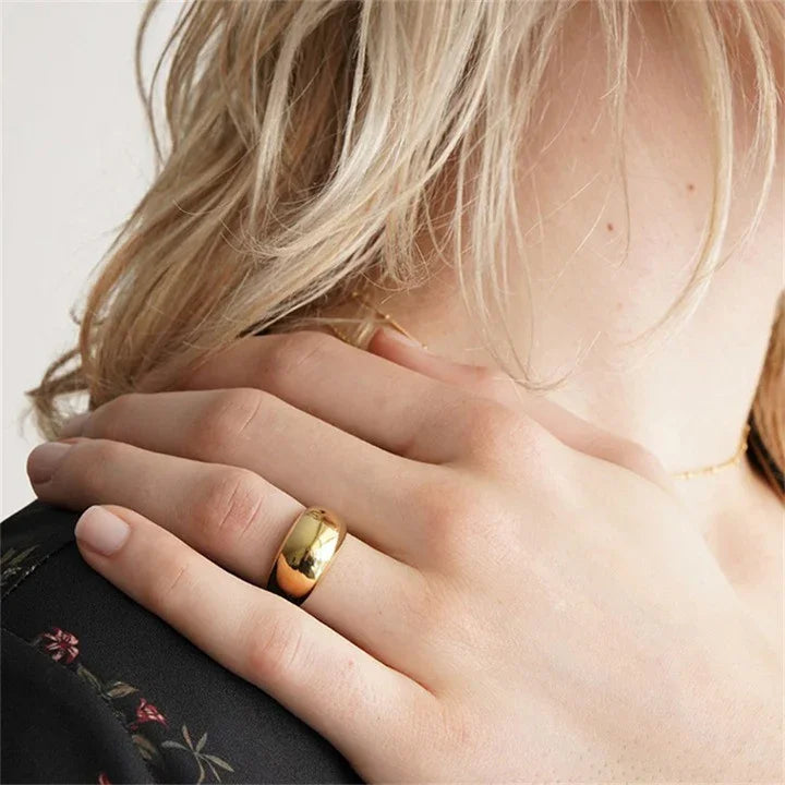 [GALE]Lyra Gold Ring