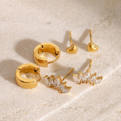 [GALE]Lyanna Diamond Earring Bundle