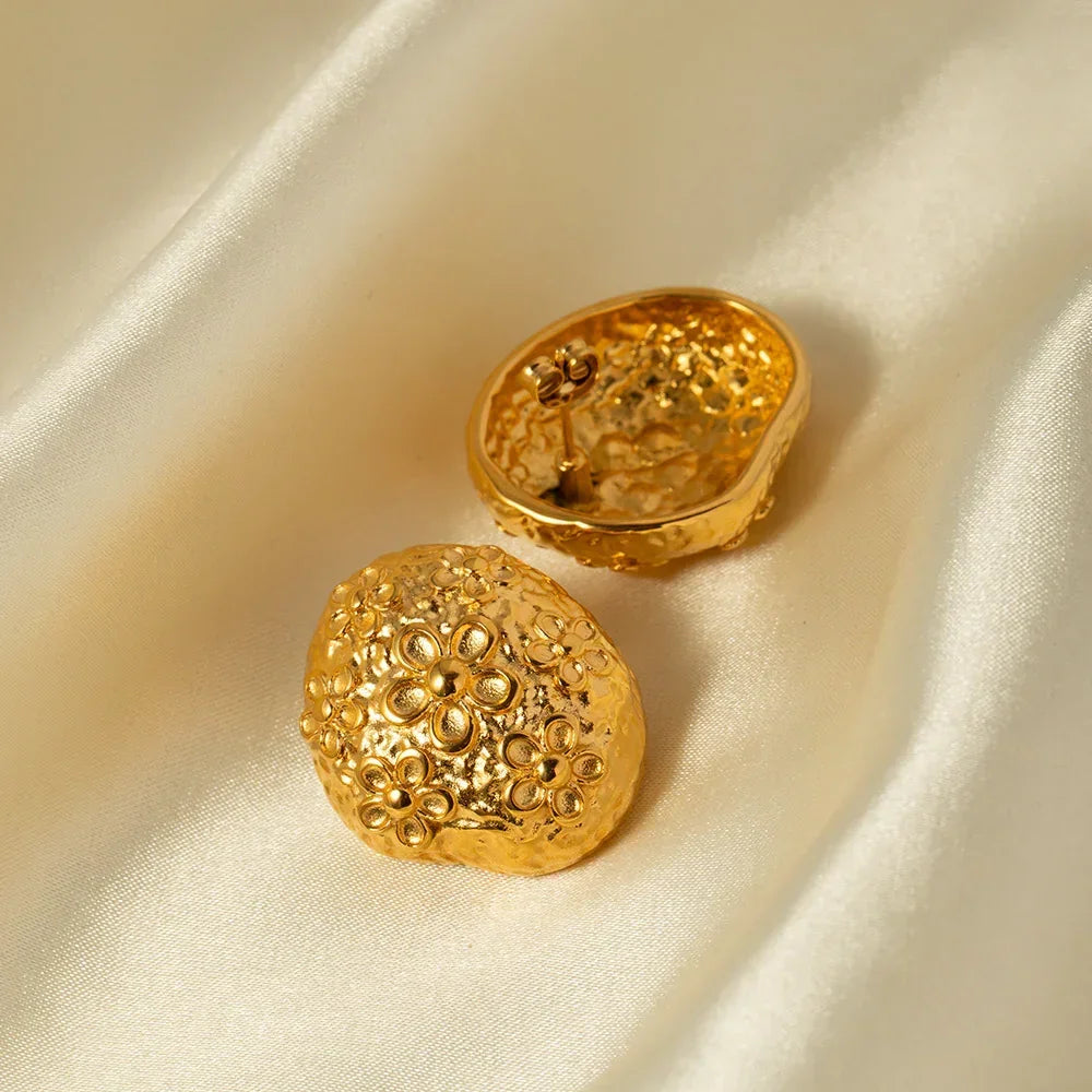 [GALE]Carina Gold Earrings