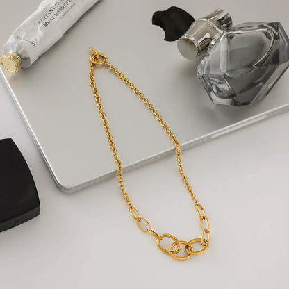 [GALE]Renelle Gold Chain Necklace