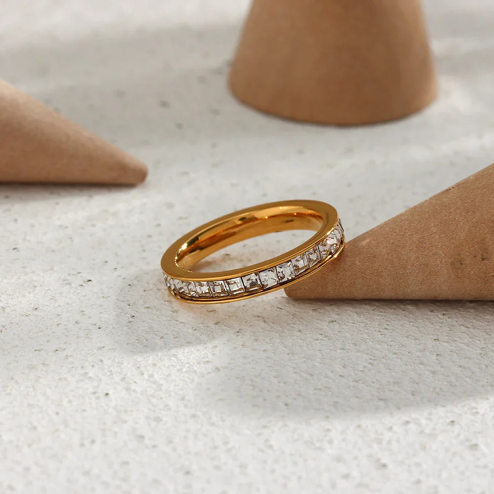 [GALE]Unna Gold Ring