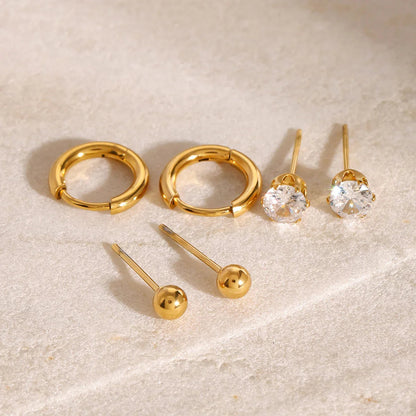 [GALE]Megan Diamond Earring Bundle