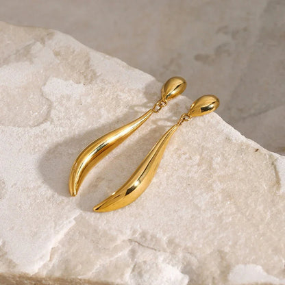 [GALE]Aspen Gold Earrings