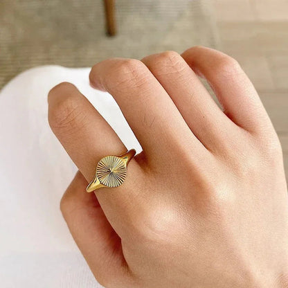 [GALE]Cyna Gold Ring