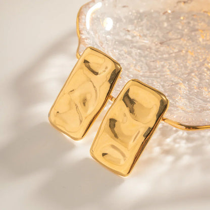[GALE]Geraldine Gold Earrings