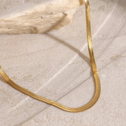 [GALE]Raphaela Layered Gold Necklace