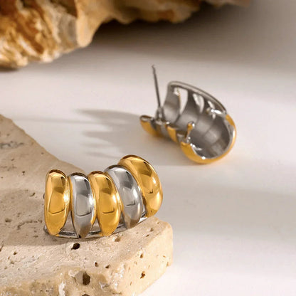 [GALE]Beatrix Gold Earrings