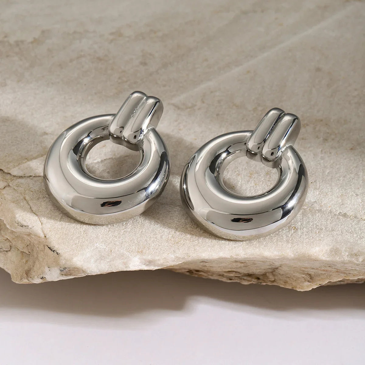 [GALE]Lillian Silver Earrings