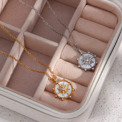 [GALE]Polaris Gold Necklace