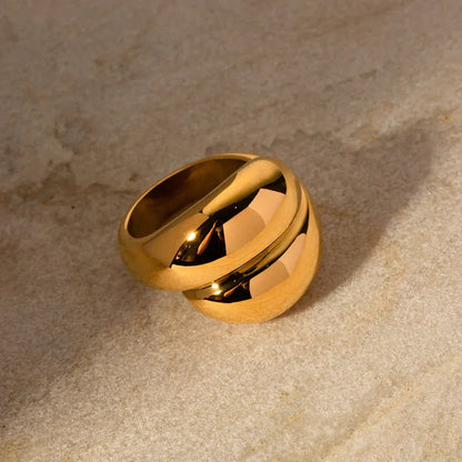 [GALE]Carys Gold Ring