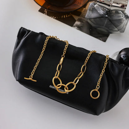 [GALE]Renelle Gold Chain Necklace