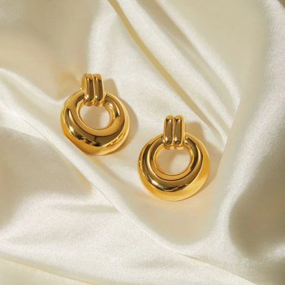 [GALE]Lynora Gold Earrings