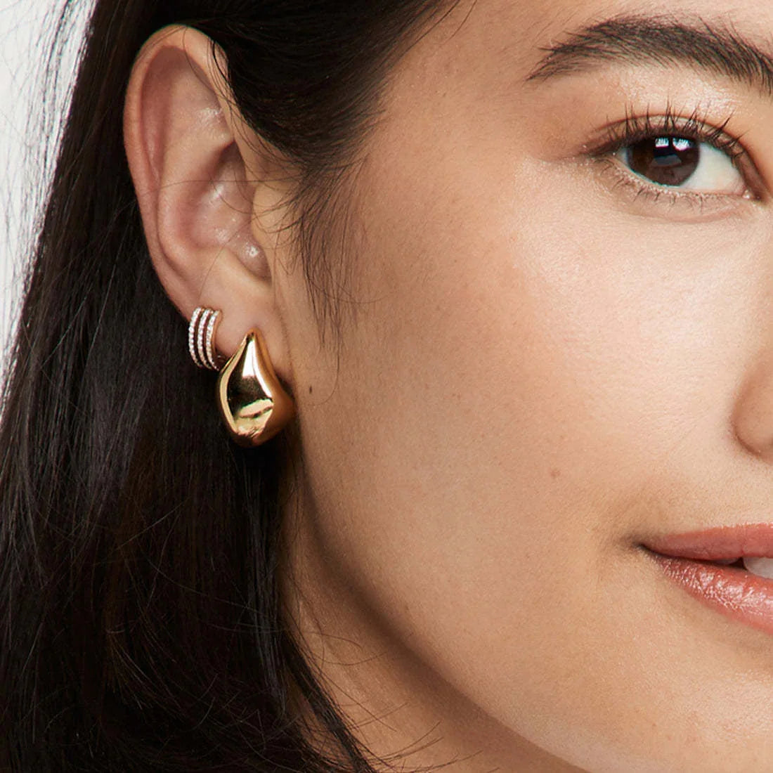 [GALE]Selena Gold Earrings